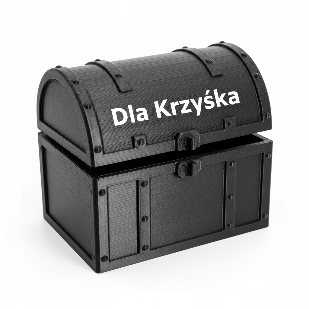 Personalizowany gadżet reklamowy druk 3D