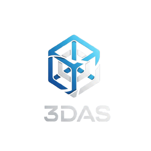 Logo 3DAS Druk 3D
