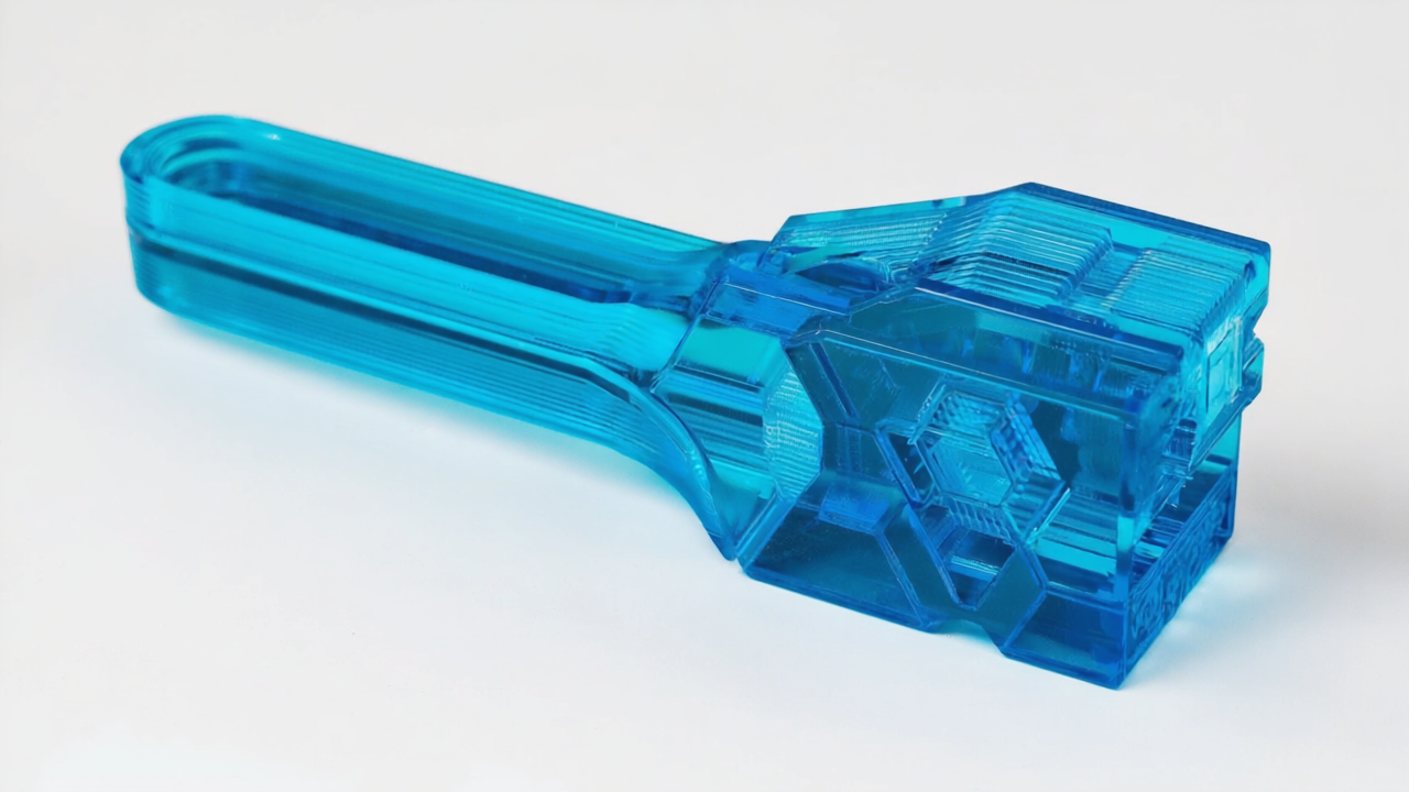 Prototyp narzędzia drukowany w 3D z PETG